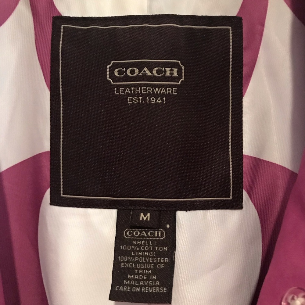 Coach Jacket - Picture 6 of 12